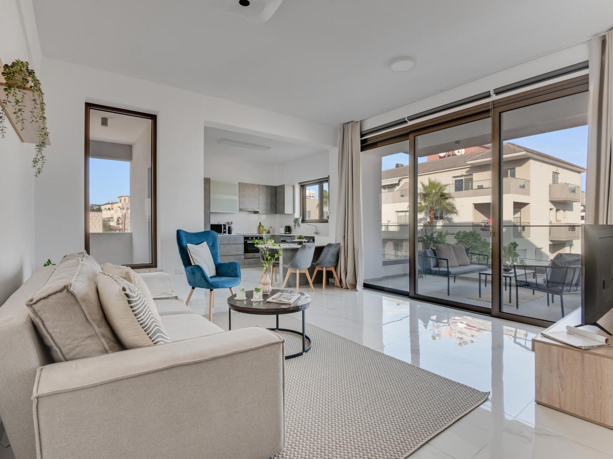 Sanders Palama Limassol Appartement Buitenkant foto