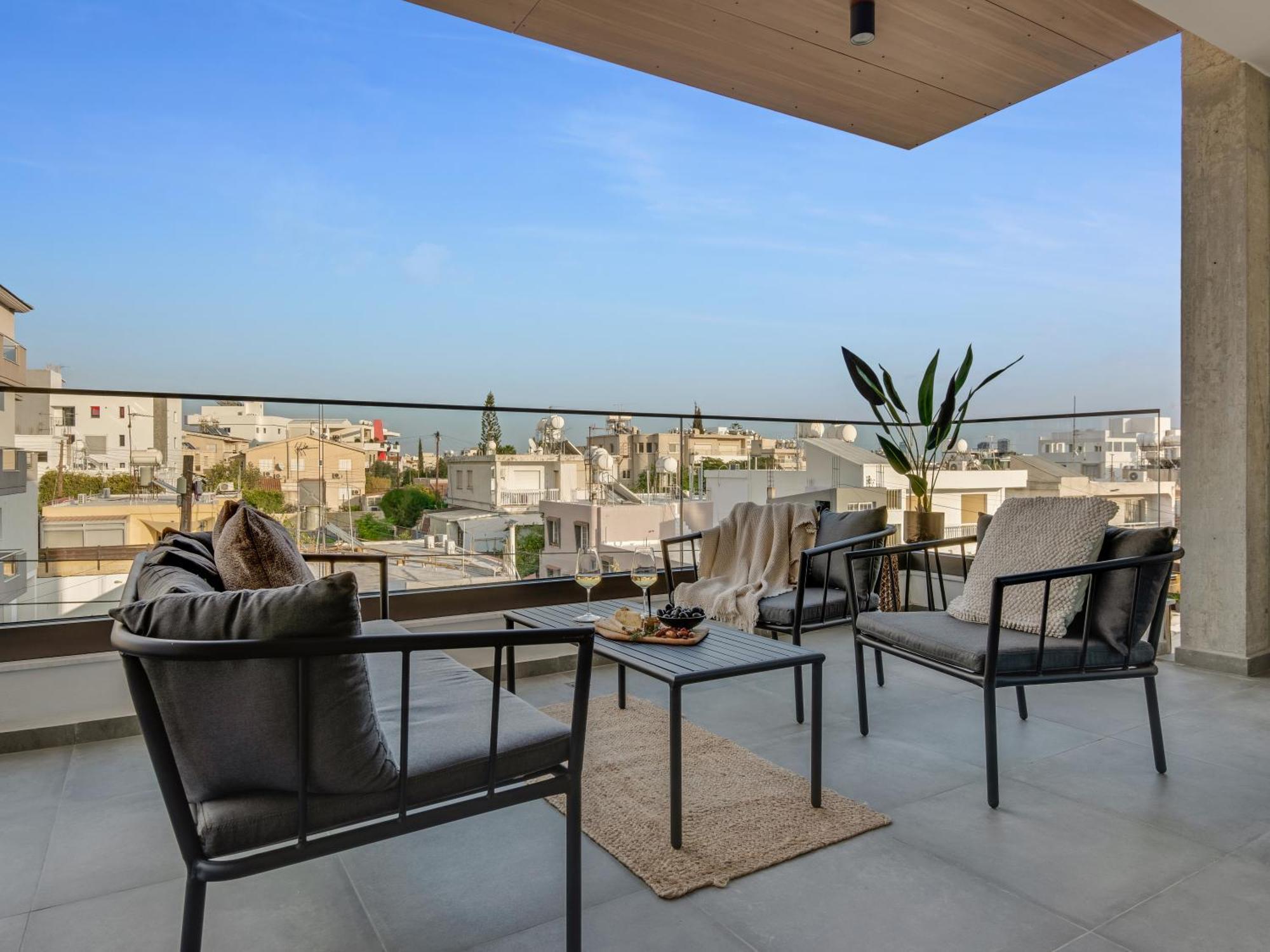 Sanders Palama Limassol Appartement Buitenkant foto