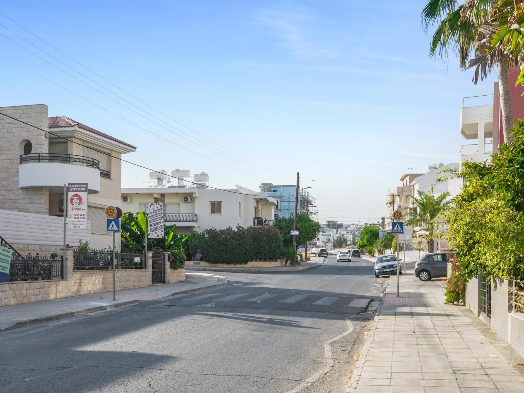 Sanders Palama Limassol Appartement Buitenkant foto