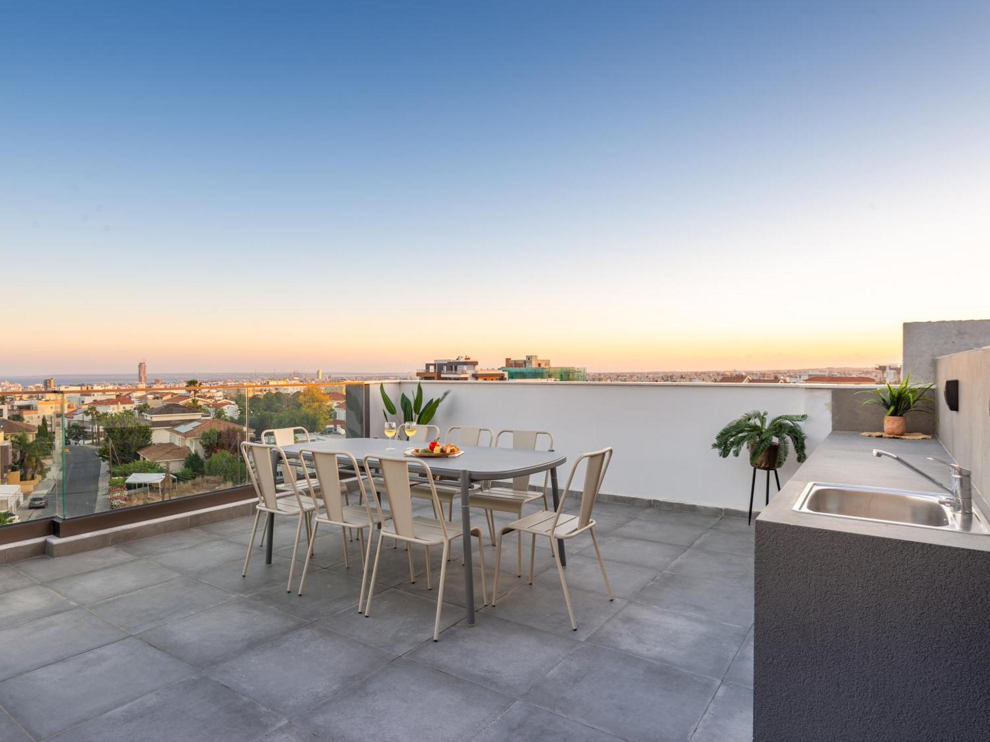 Sanders Palama Limassol Appartement Buitenkant foto